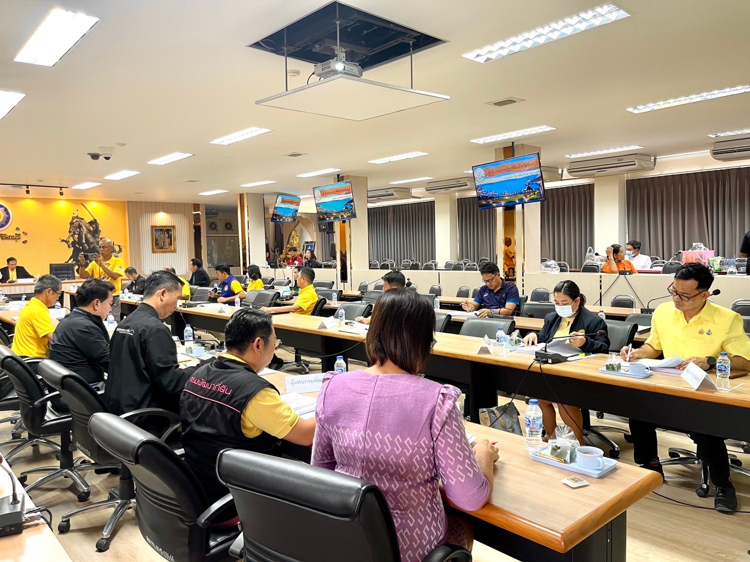 title - การประชุมคณะกรรมการปฏิรูปที่ดินจังหวัดจันทบุรี  ครั้งที่ 1/2567 